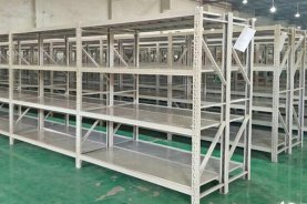 平面倉庫貨架材料，中型貨架材料規格